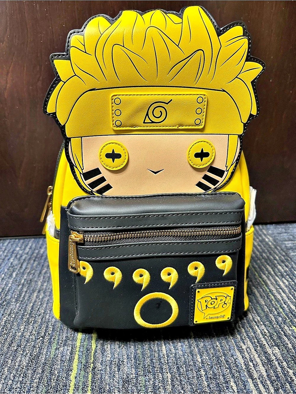 NWT POP! by Loungefly Naruto Backpack Six Paths Sage Pop Cosplay Loungefly Funko